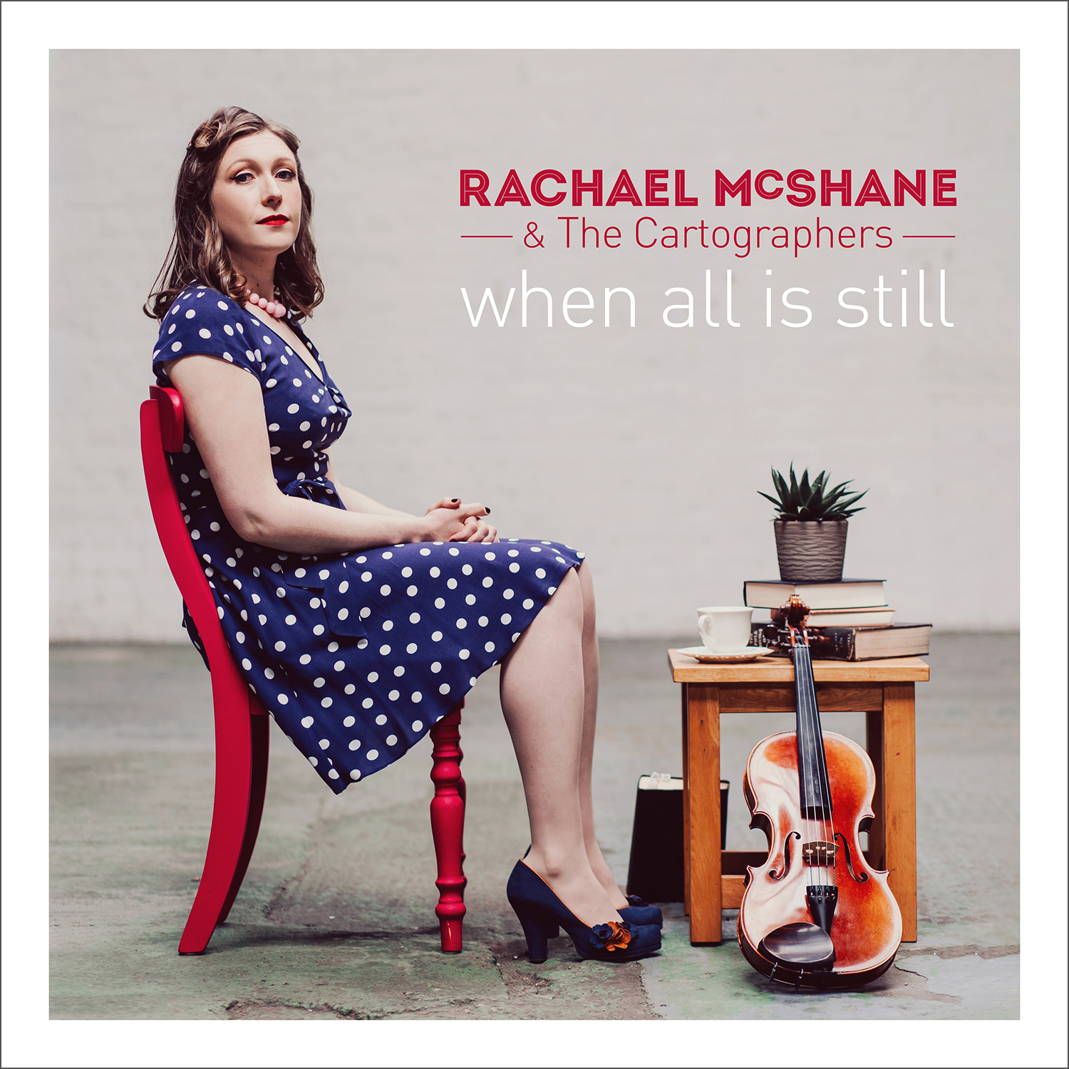 Picture of Rachael McShane & The Cartographers - When All Is Still