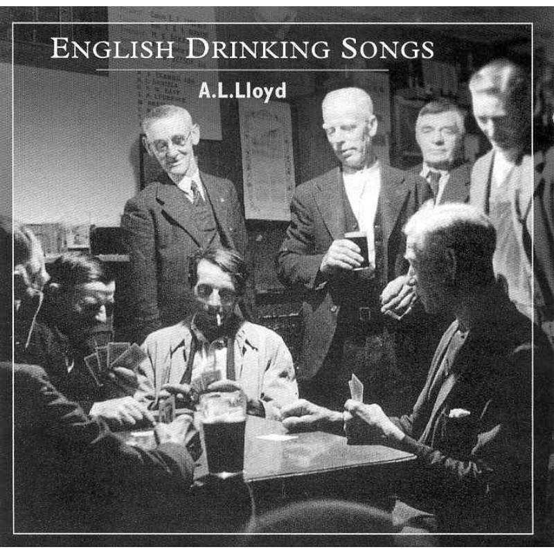 Picture of A.L. Lloyd - English Drinking Songs