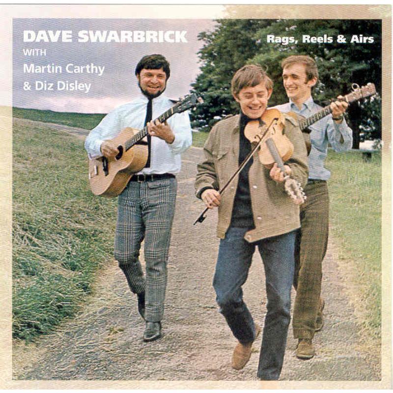 Picture of Dave Swarbrick, Martin Carthy & Diz Disley - Rags, Reels & Airs