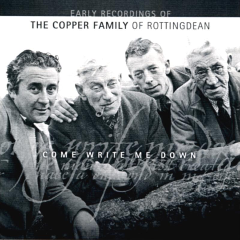 Picture of The Copper Family - Come Write Me Down