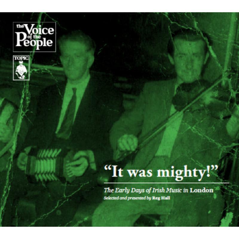 Picture of Various Artists - It Was Mighty! The Early Days Of Irish Music In London (The Voice Of The People Vol.29)