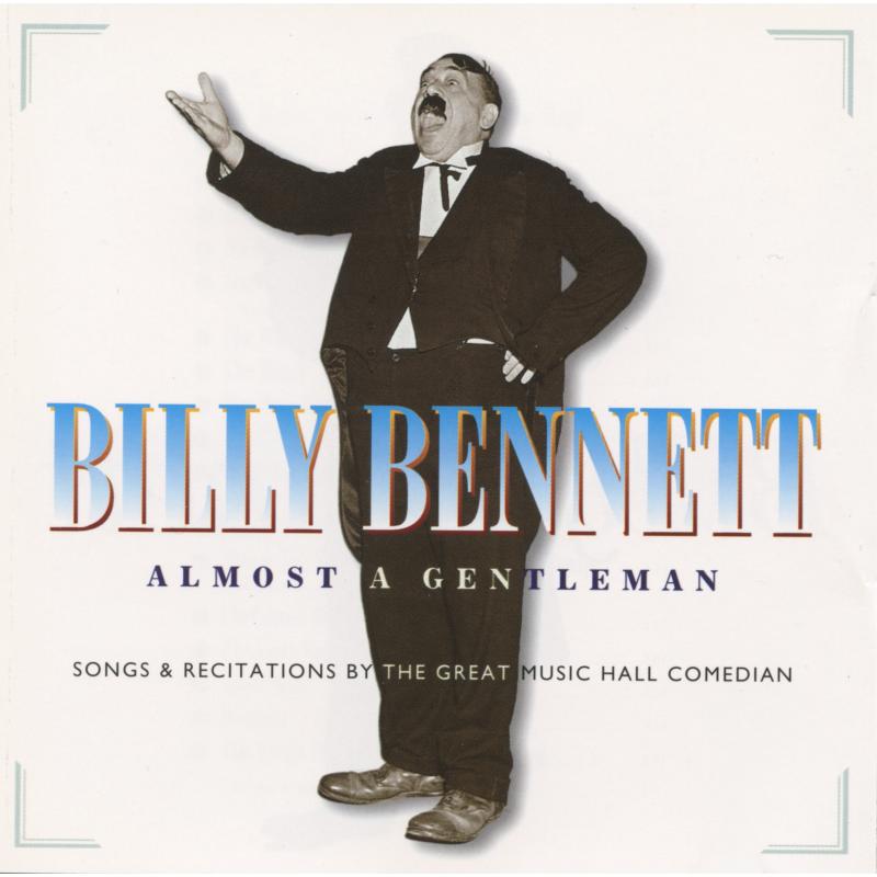 Picture of Billy Bennett - Almost A Gentleman