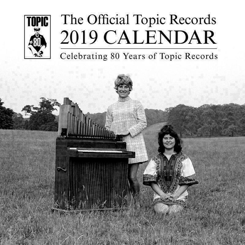 Picture of Various Artists - Topic Records 2019 Calendar