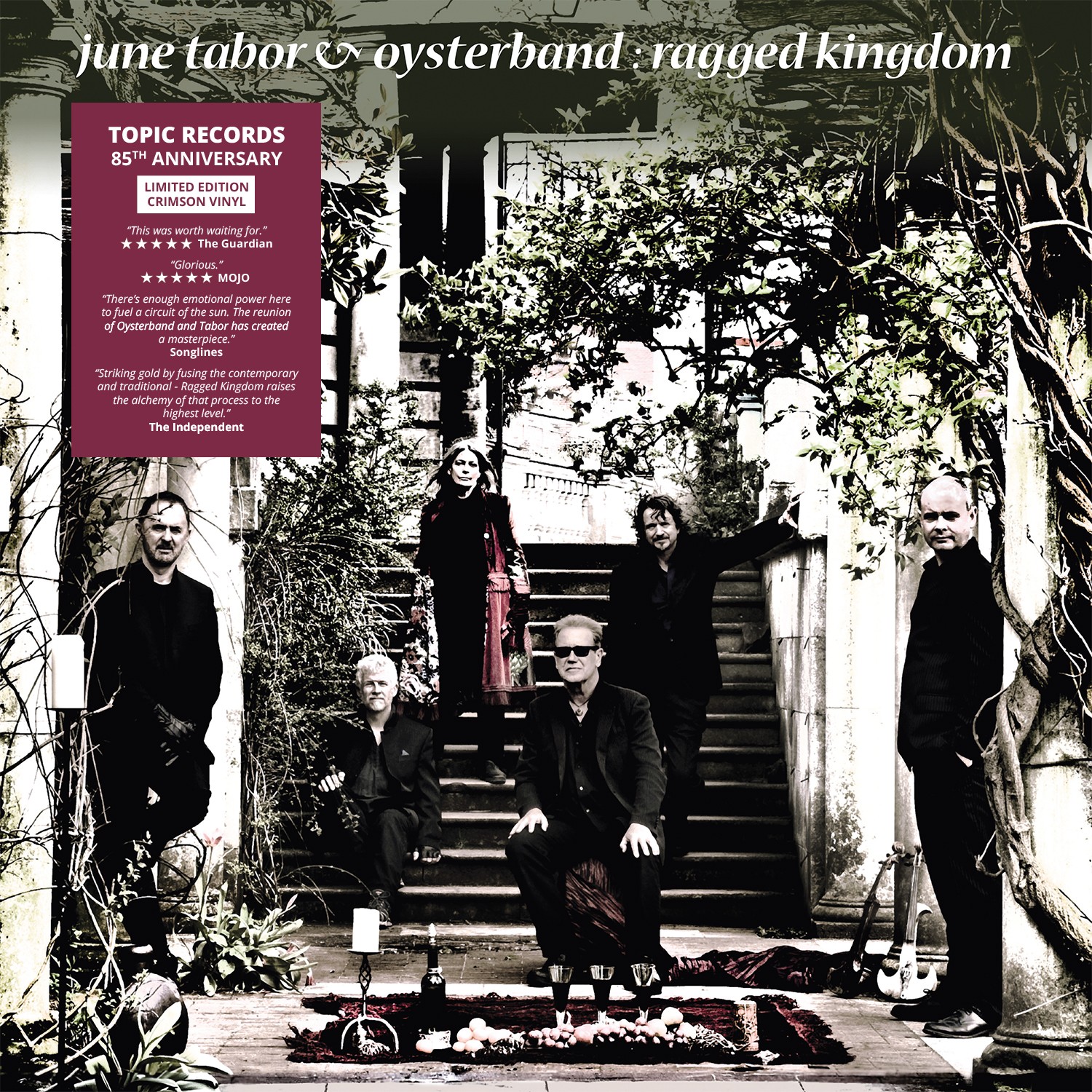 Picture of June Tabor & Oysterband - Ragged Kingdom