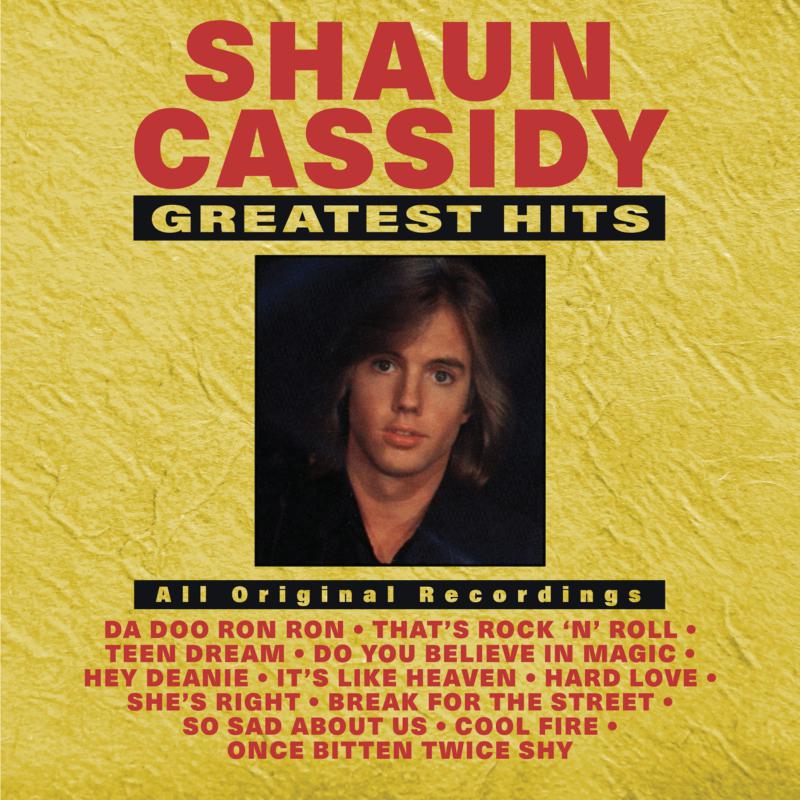 Picture of Shaun Cassidy - Greatest Hits