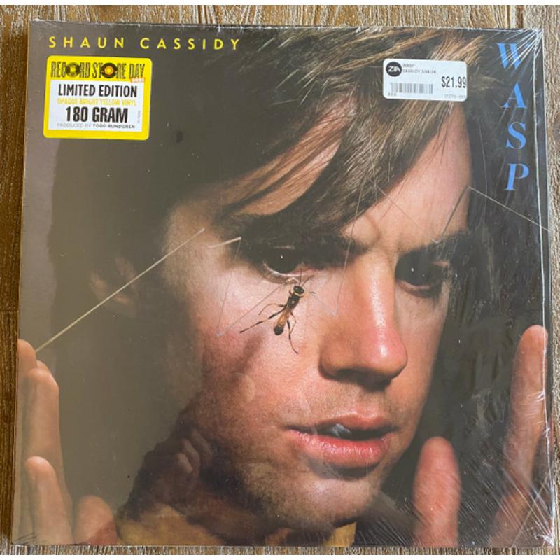 Picture of Shaun Cassidy - Wasp (Yellow Vinyl)