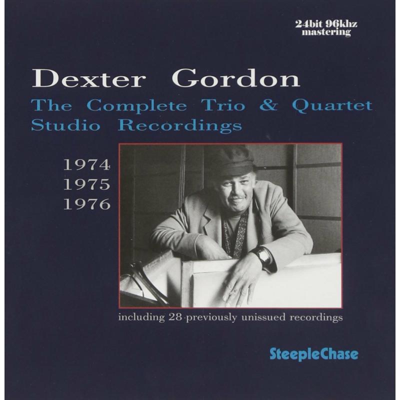 Picture of Dexter Gordon - The Complete Trio & Quartet Studio Recordings 1974-76