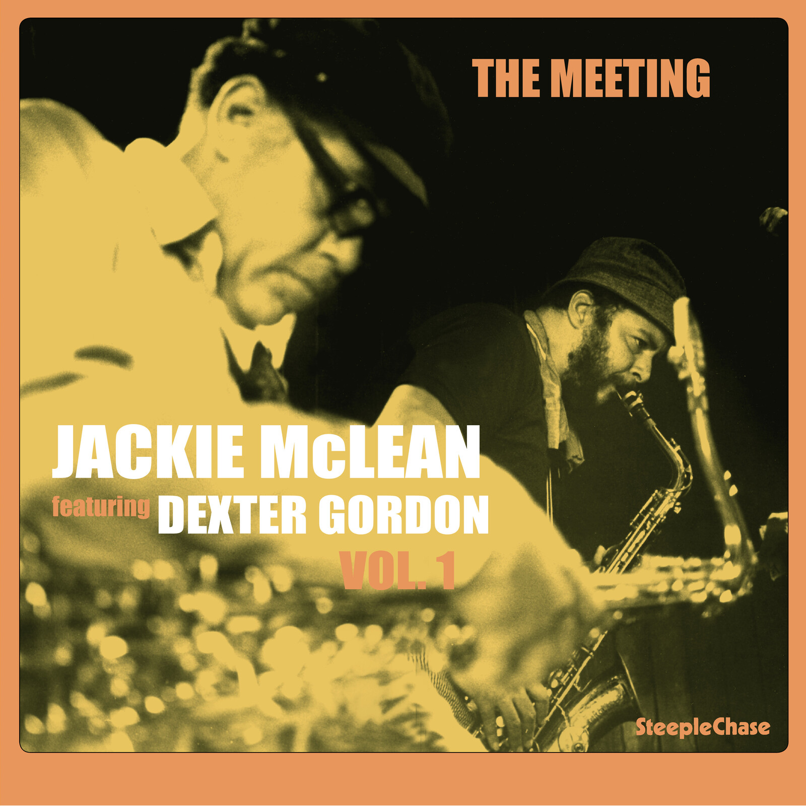 Picture of Jackie McLean & Dexter Gordon - The Meeting