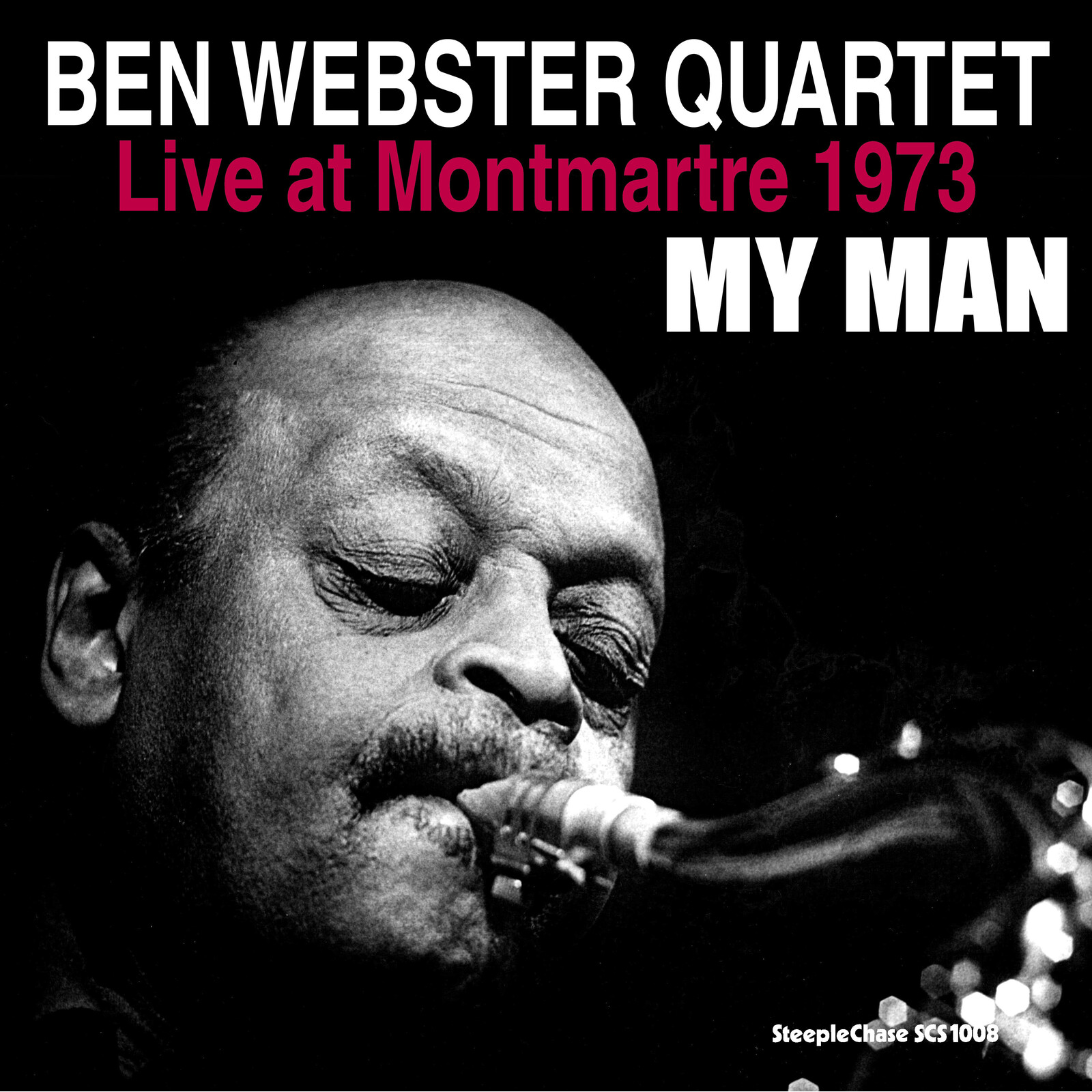 Picture of Ben Webster - My Man - Live at Montmartre 1973 (180g Vinyl)