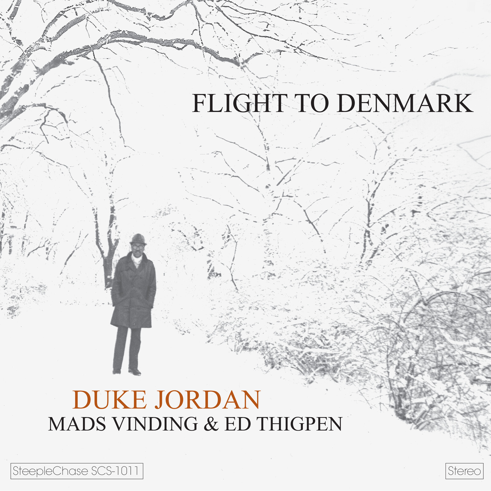 Picture of Duke Jordan - Flight to Denmark (LP)