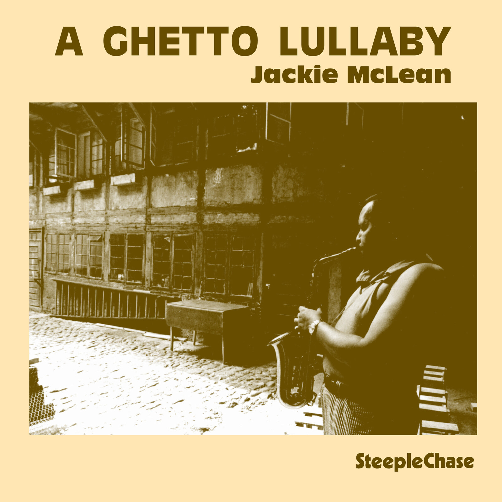 Picture of Jackie McLean - A Ghetto Lullaby