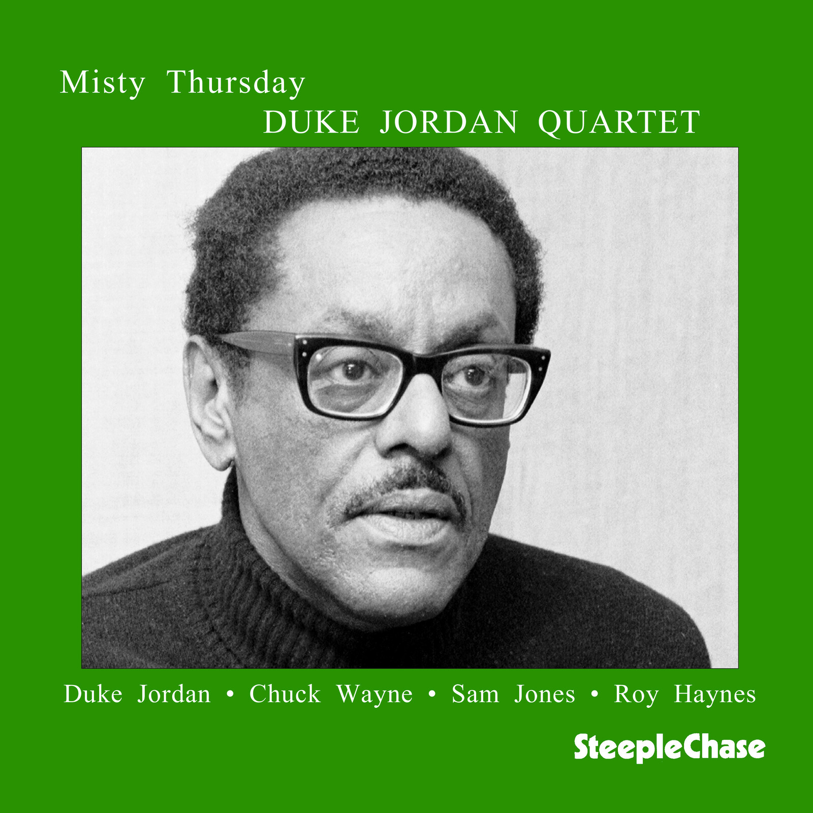 Picture of Duke Jordan Quartet - Misty Thursday
