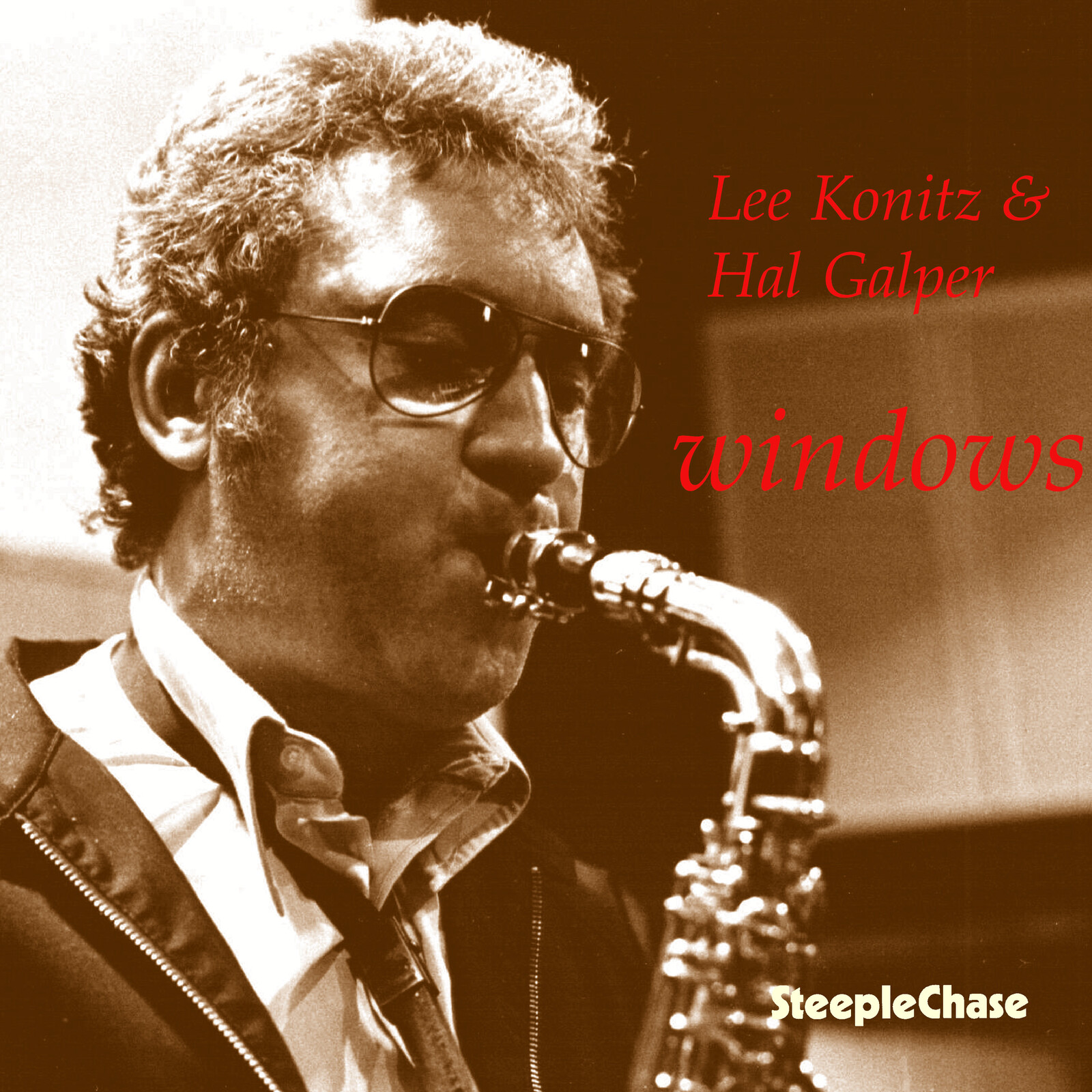 Picture of Lee Konitz & Hal Galper - Windows