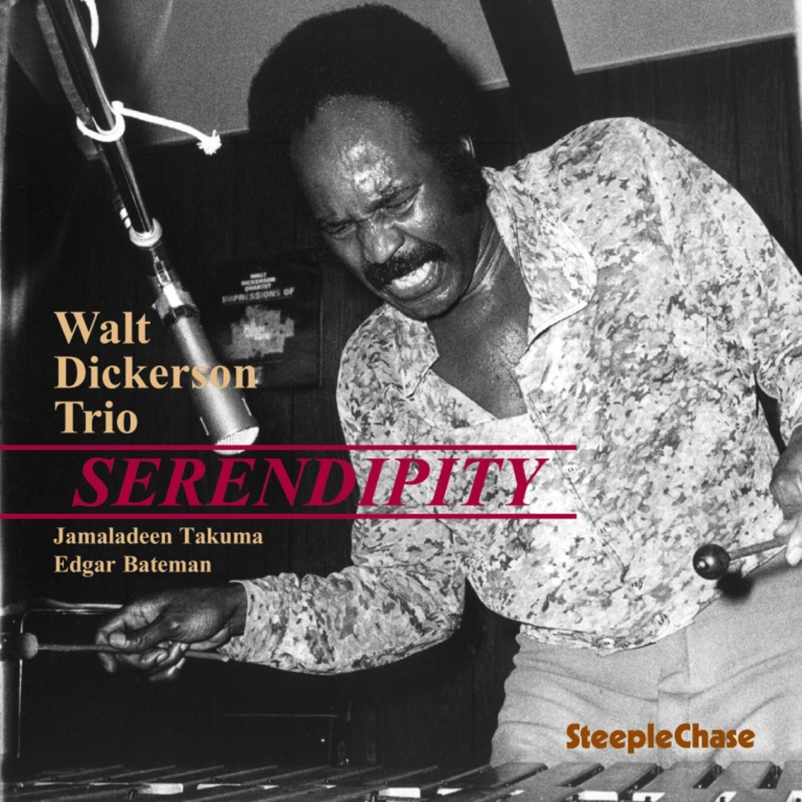 Picture of Walt Dickerson Trio - Serendipity