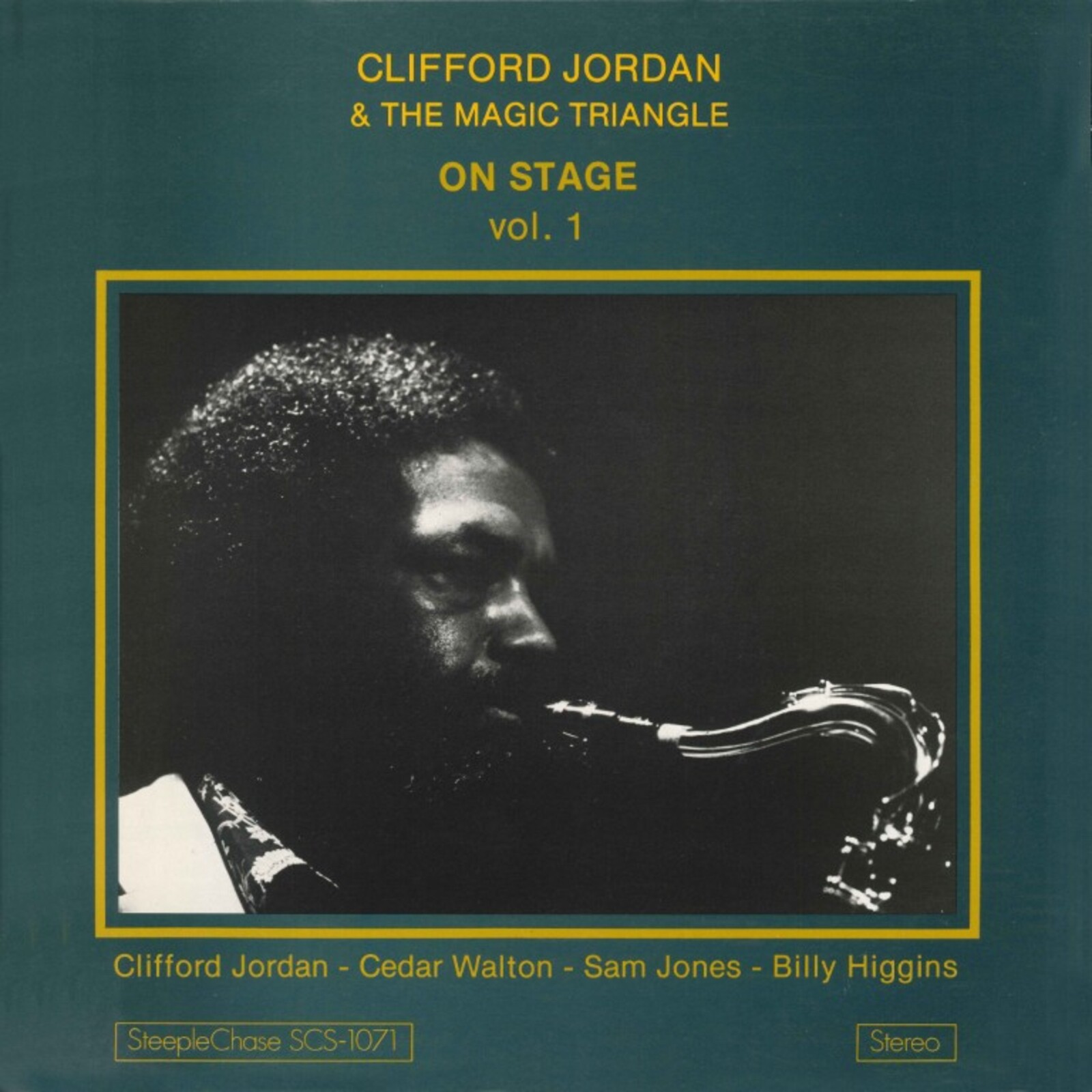 Picture of Clifford Jordan & The Magic Triangle - On Stage Vol.1