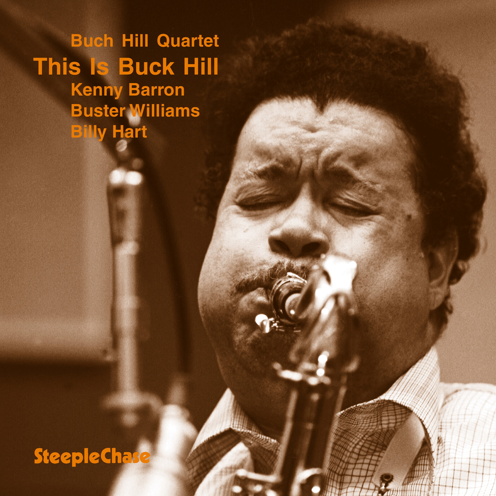 Picture of Buck Hill Quartet - This is Buck Hill