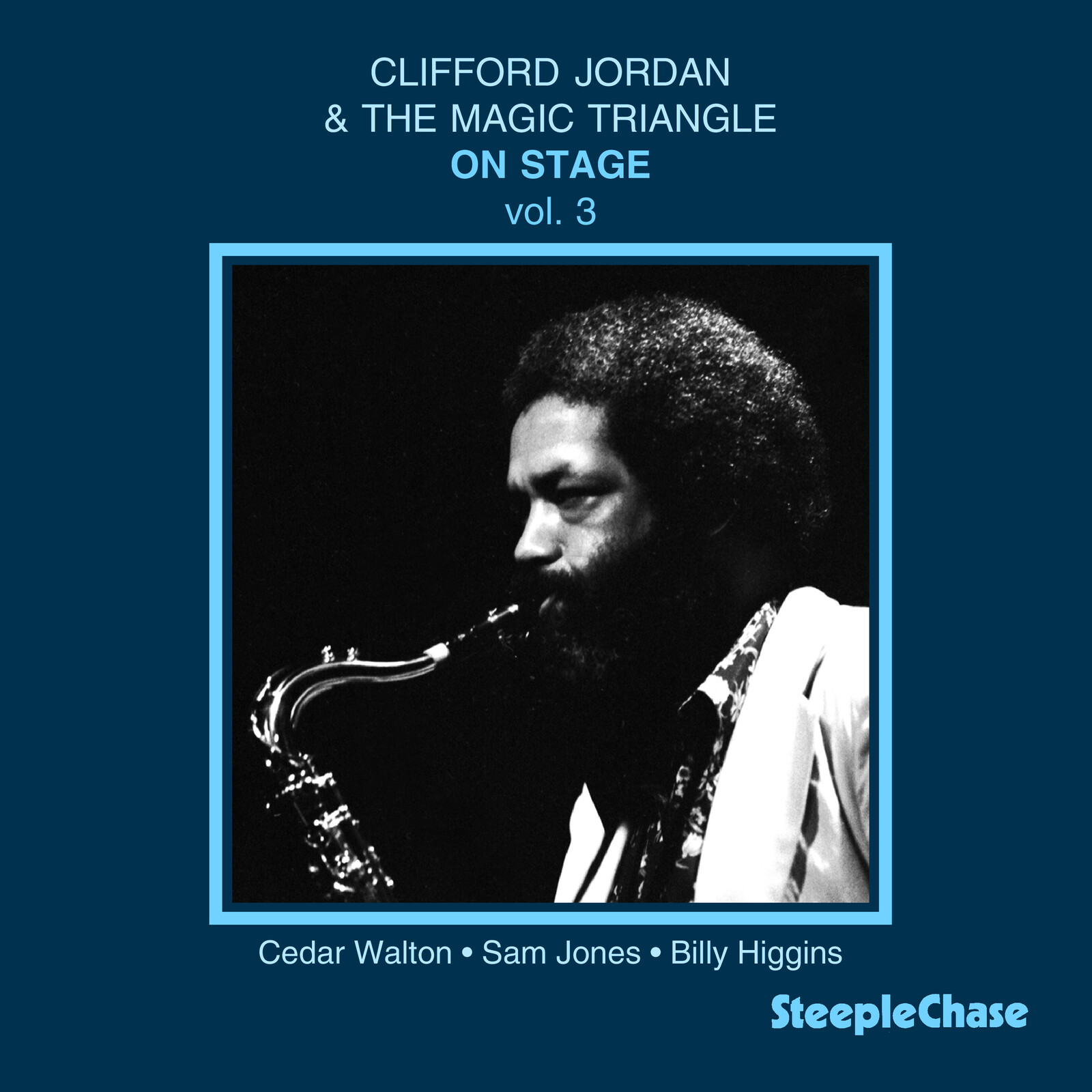 Picture of Clifford Jordan - On Stage Vol. 3