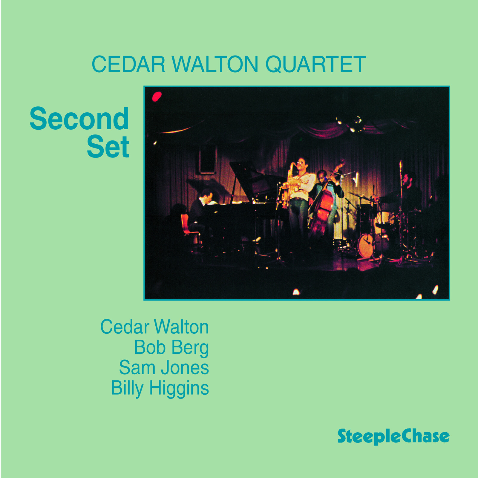Picture of Cedar Walton Quartet - Second Set