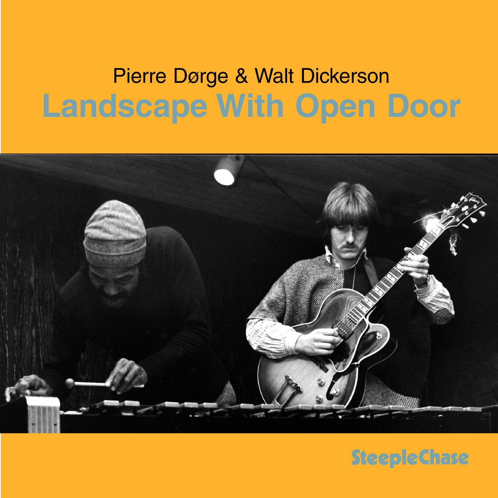Picture of Pierre Dorge & Walt Dickerson - Landscape With Open Door
