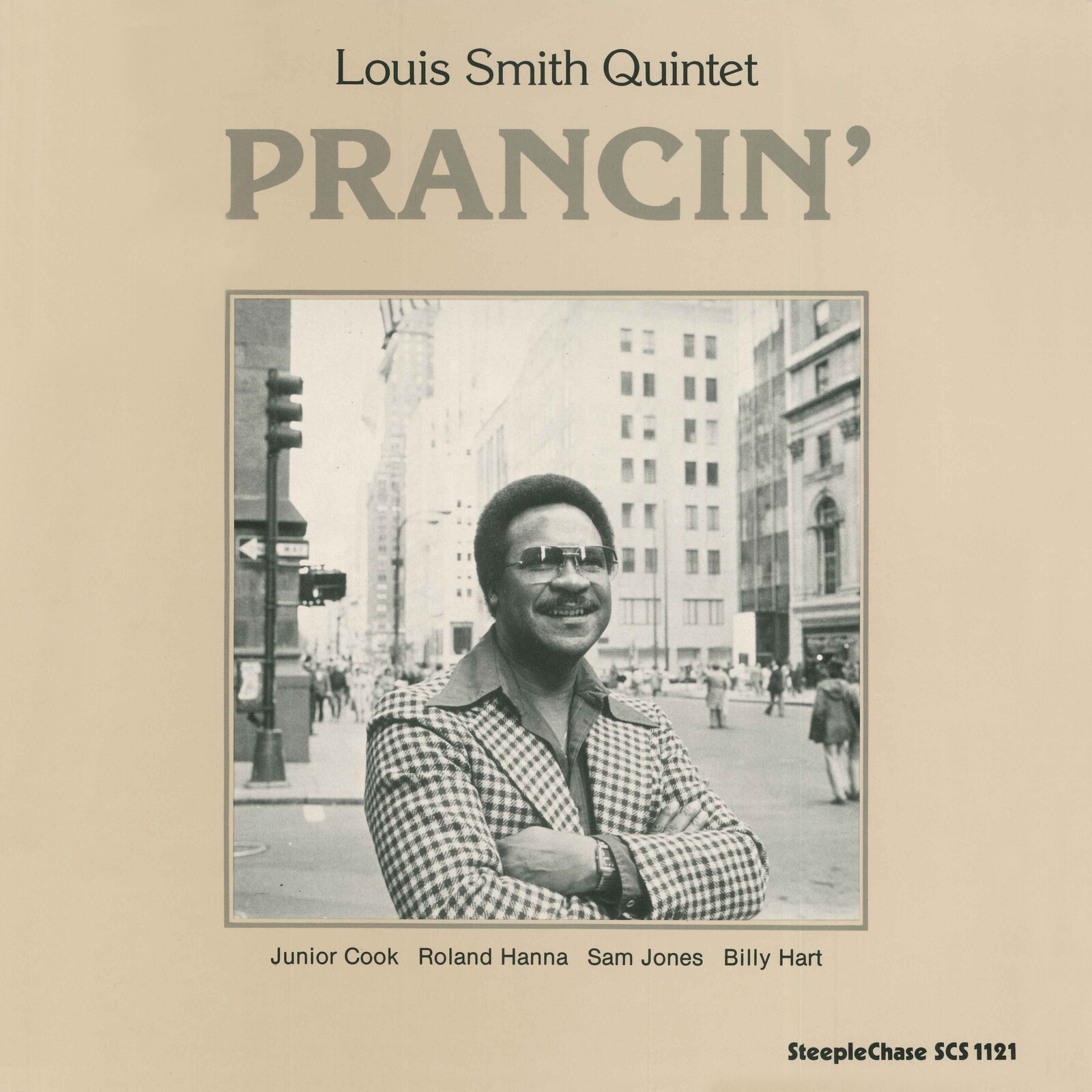 Picture of Louis Smith Quintet - Prancin'