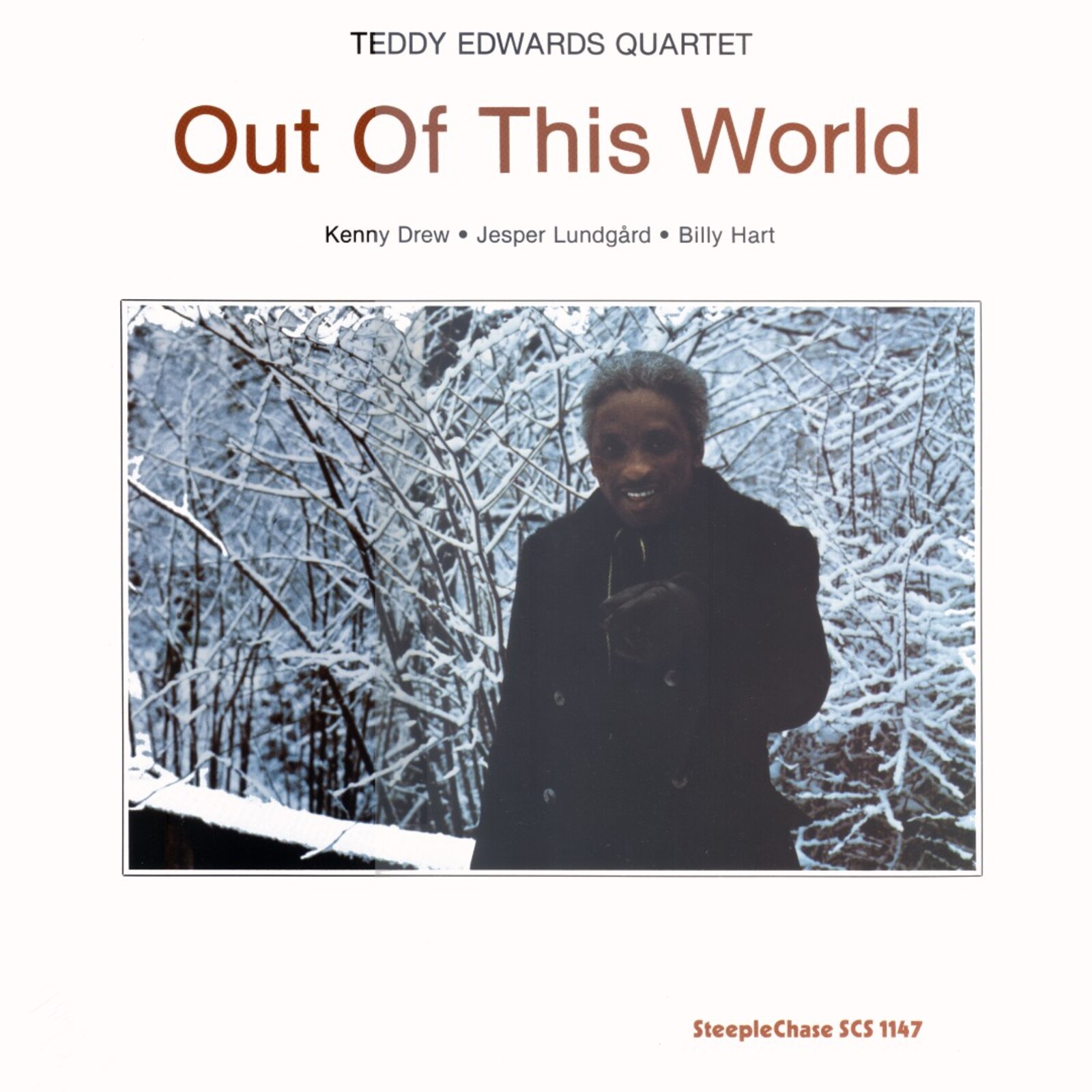 Picture of Teddy Edwards Quartet - Out Of This World