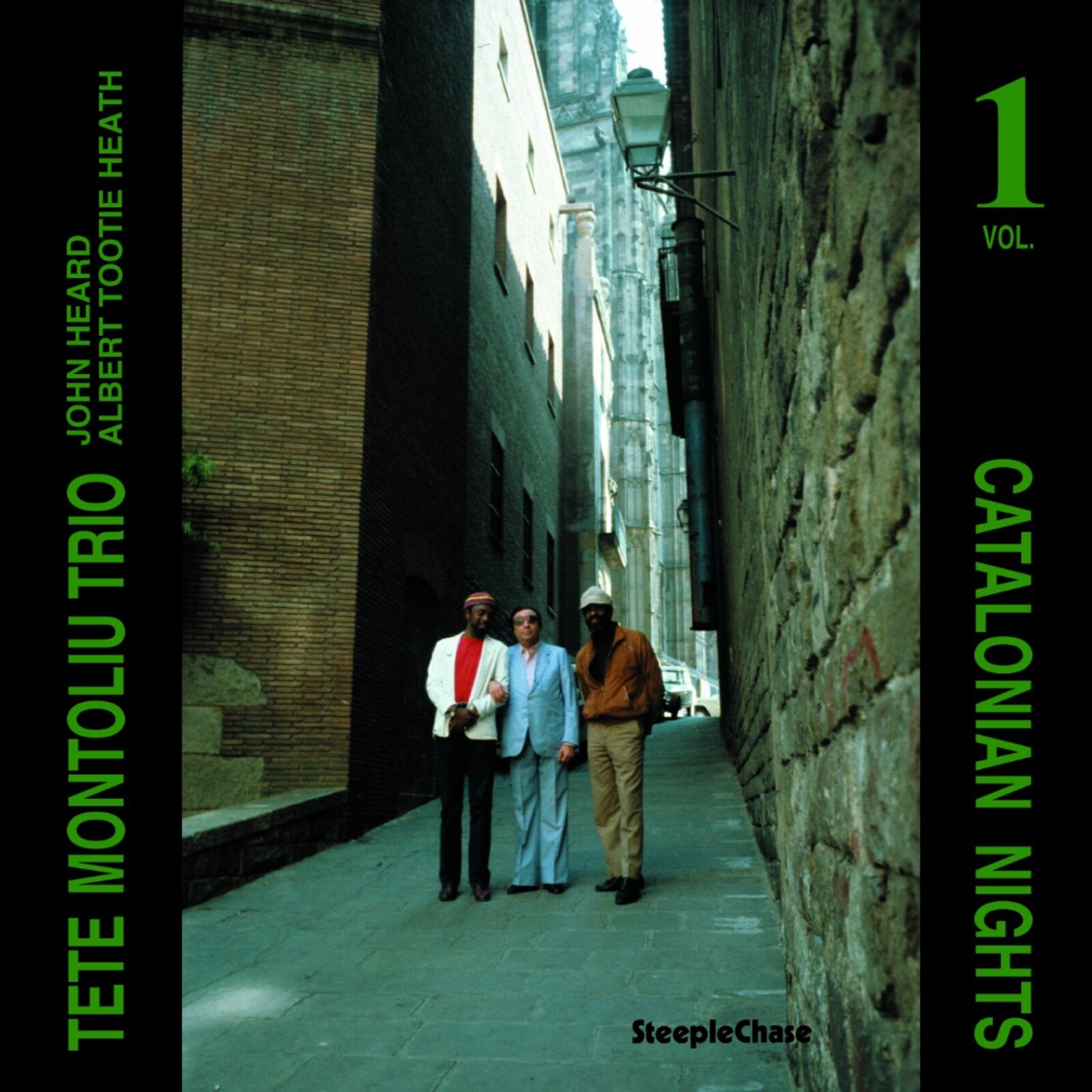 Picture of Tete Montoliu Trio - Catalonian Nights, Vol. 1