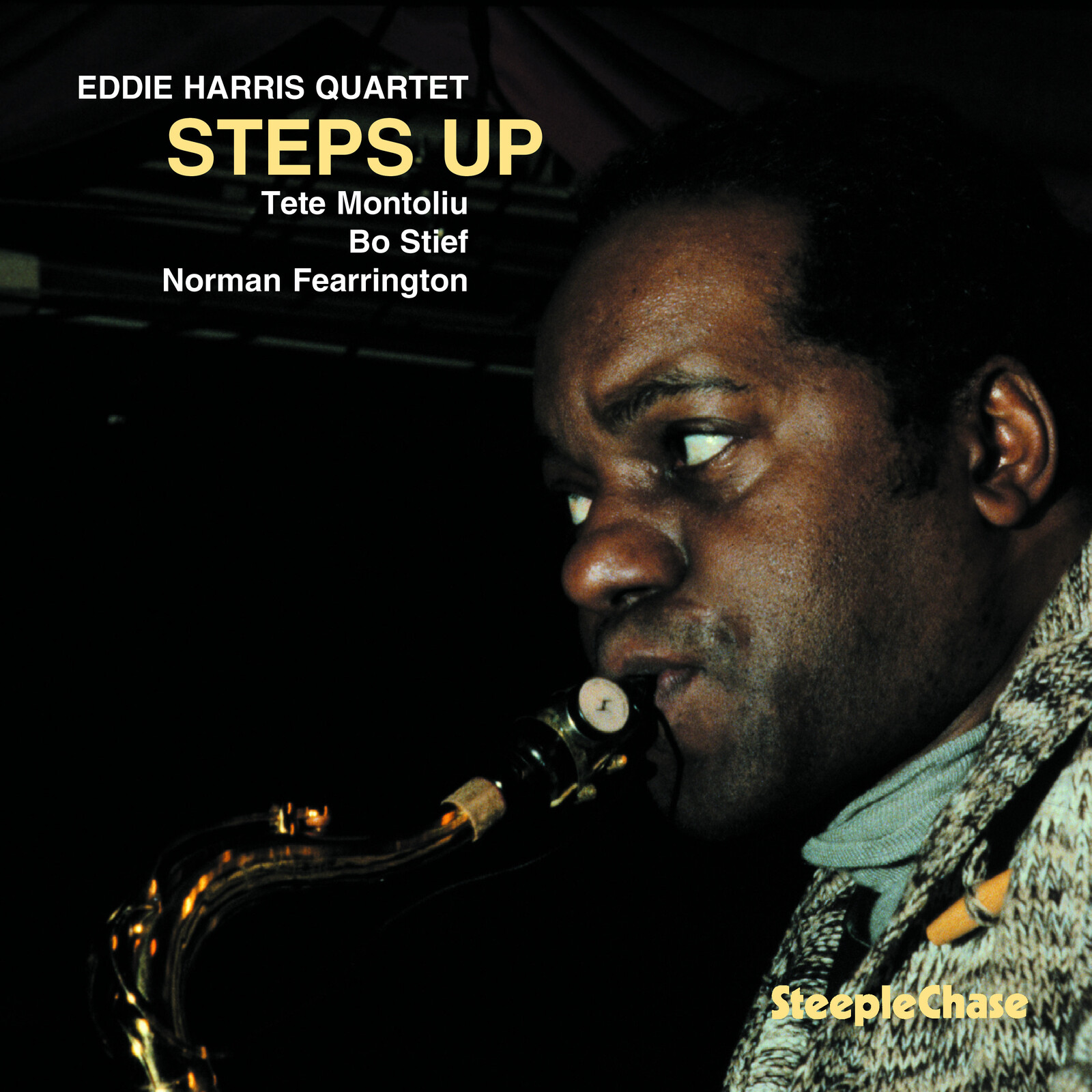 Picture of Eddie Harris Quartet - Steps Up