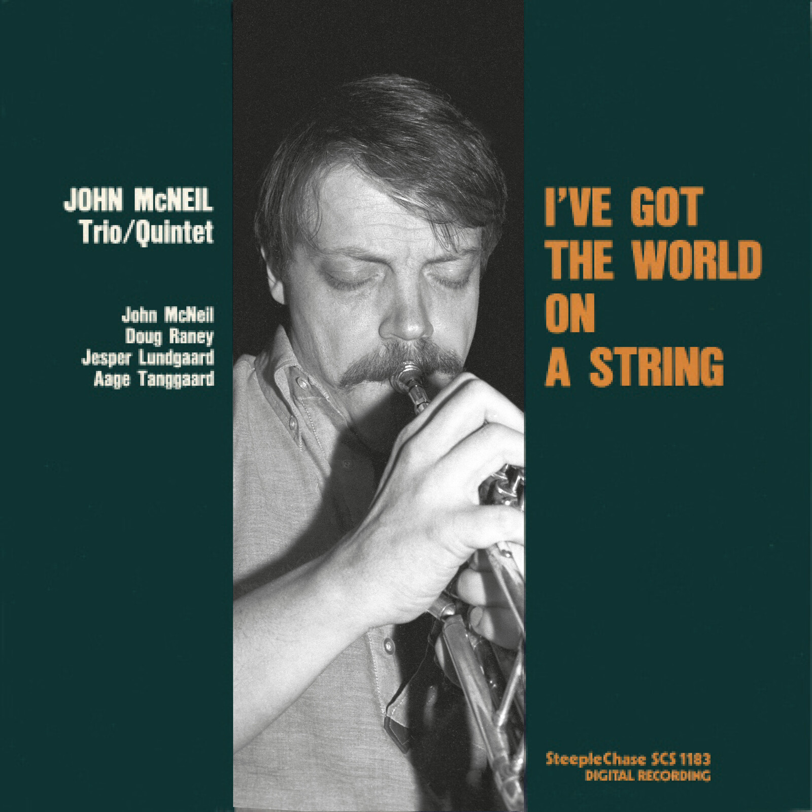 Picture of John McNeil - Ive Got The World On A String (LP)