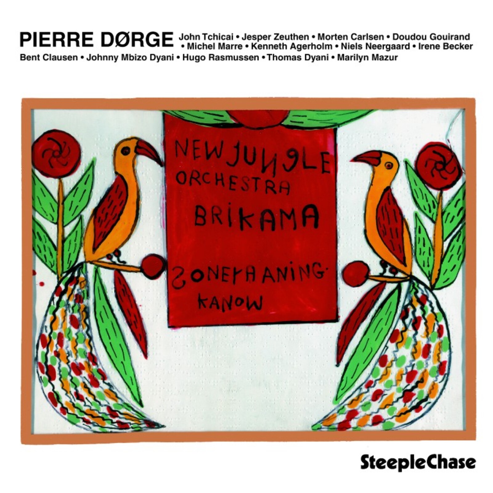 Picture of Pierre D�rge & New Jungle Orchestra - Brikama