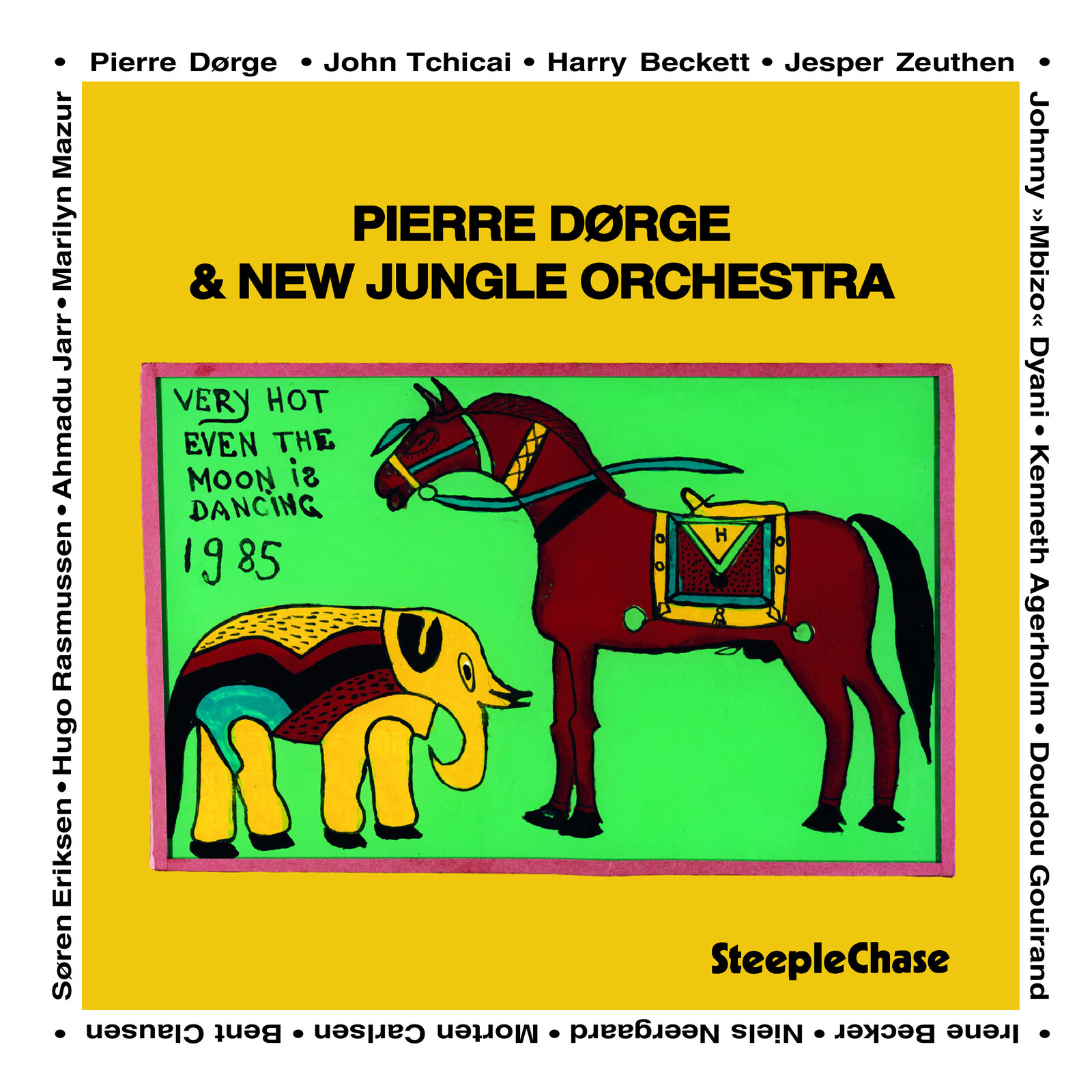 Picture of Pierre D�rge & New Jungle Orchestra - Even the Moon is Dancing
