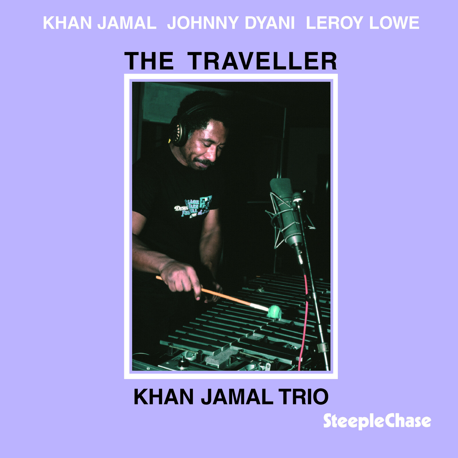 Picture of Khan Jamal Trio - Traveller