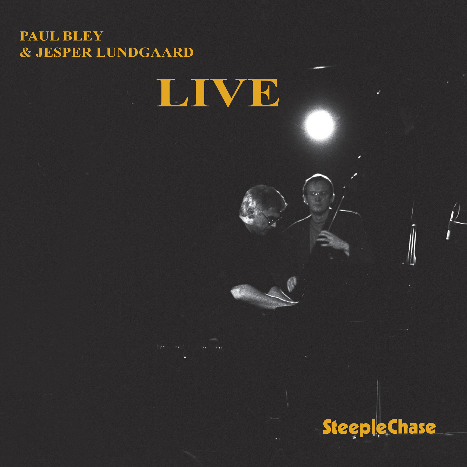 Picture of Paul Bley & Jesper Lungaard - Live
