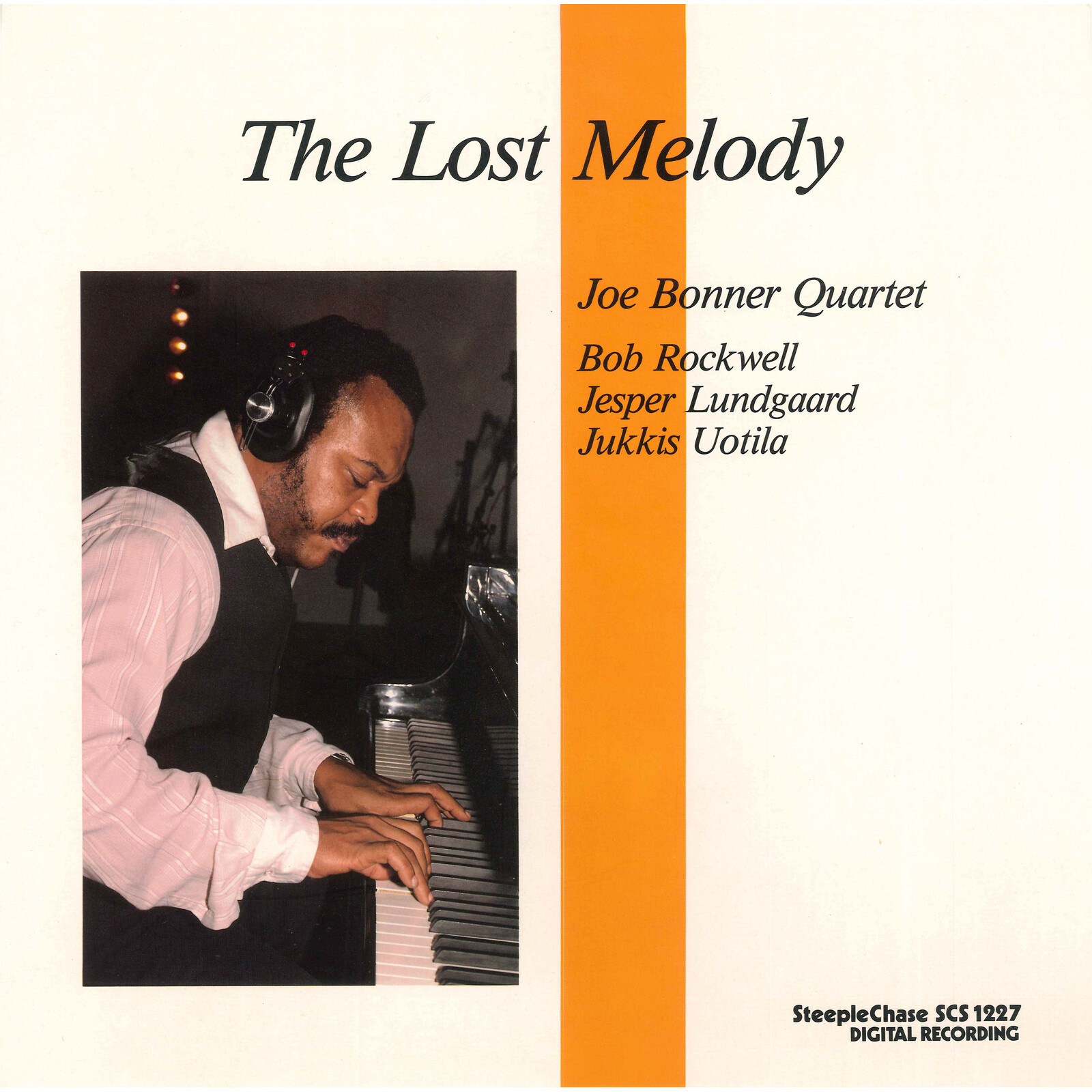 Picture of Joe Bonner Quartet - The Lost Melody