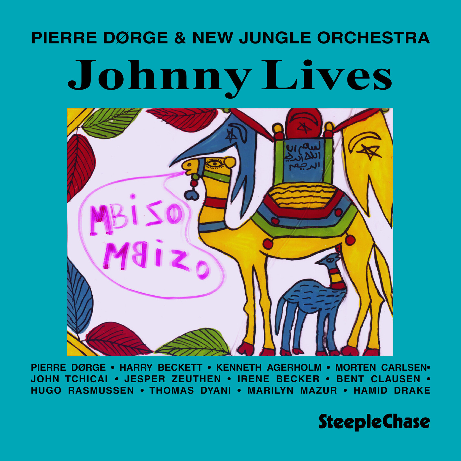Picture of Pierre D�rge & New Jungle Orchestra - Johnny Lives