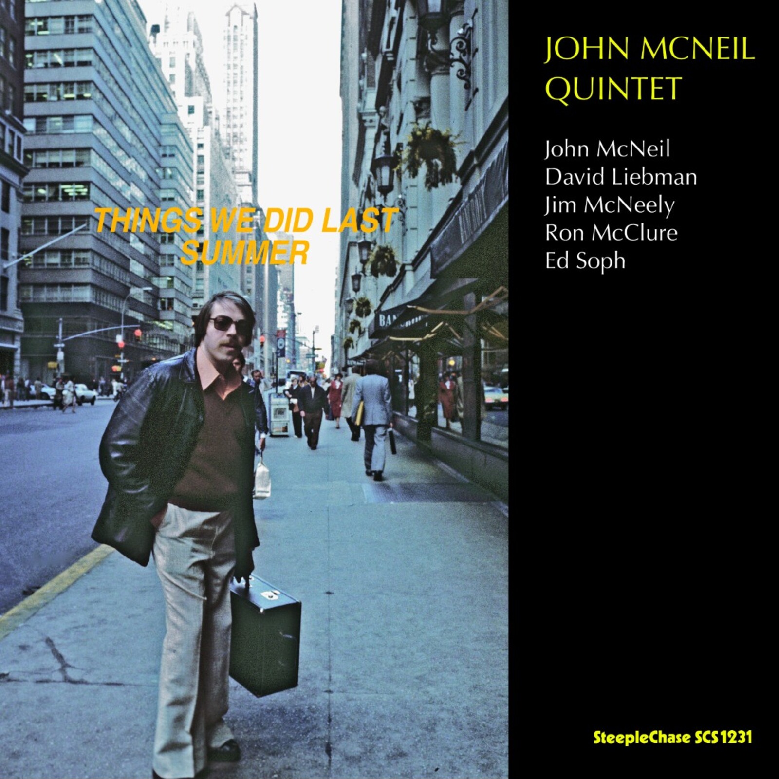 Picture of John McNeil Quintet - Things We Did Last Summer