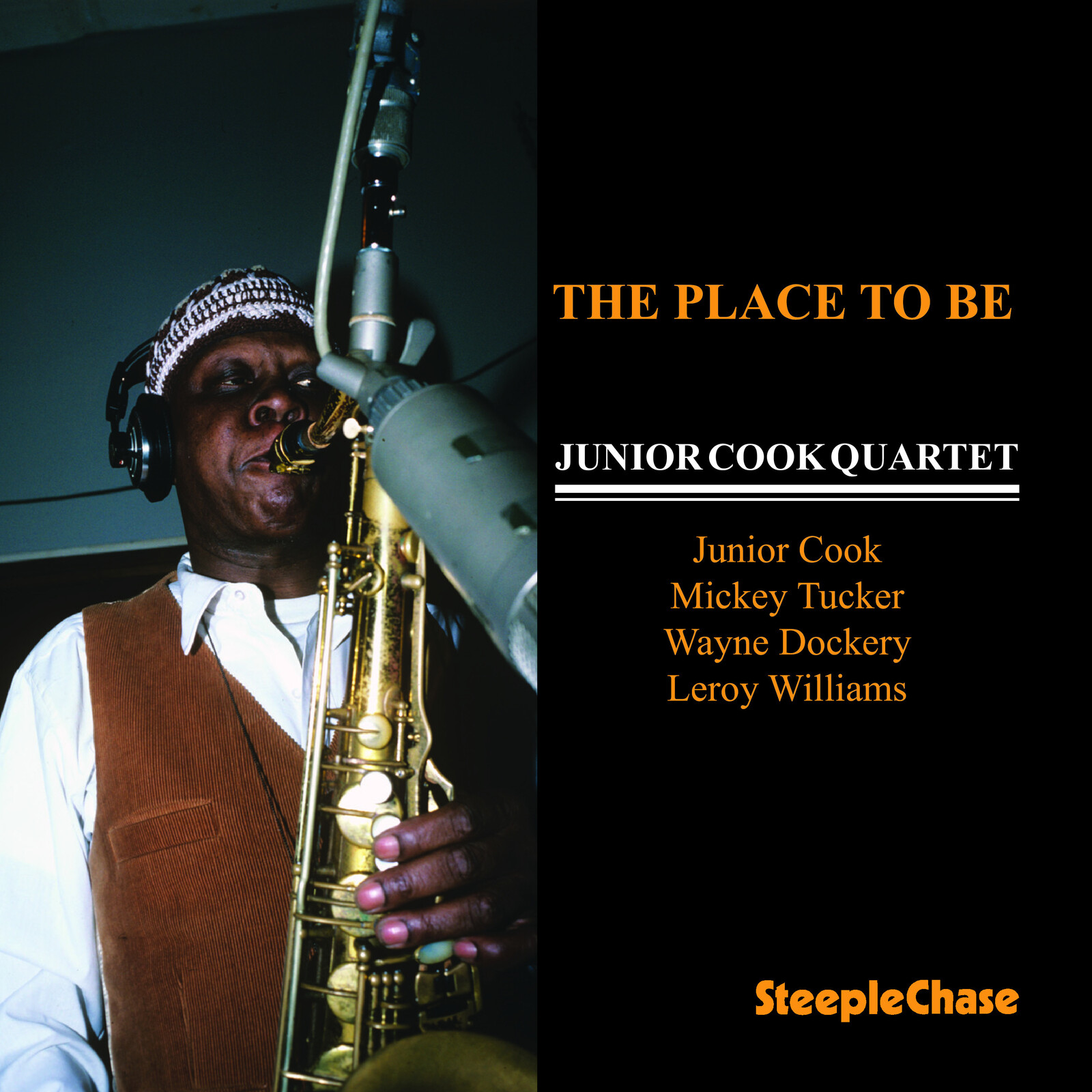 Picture of Junior Cook Quartet - The Place To Be