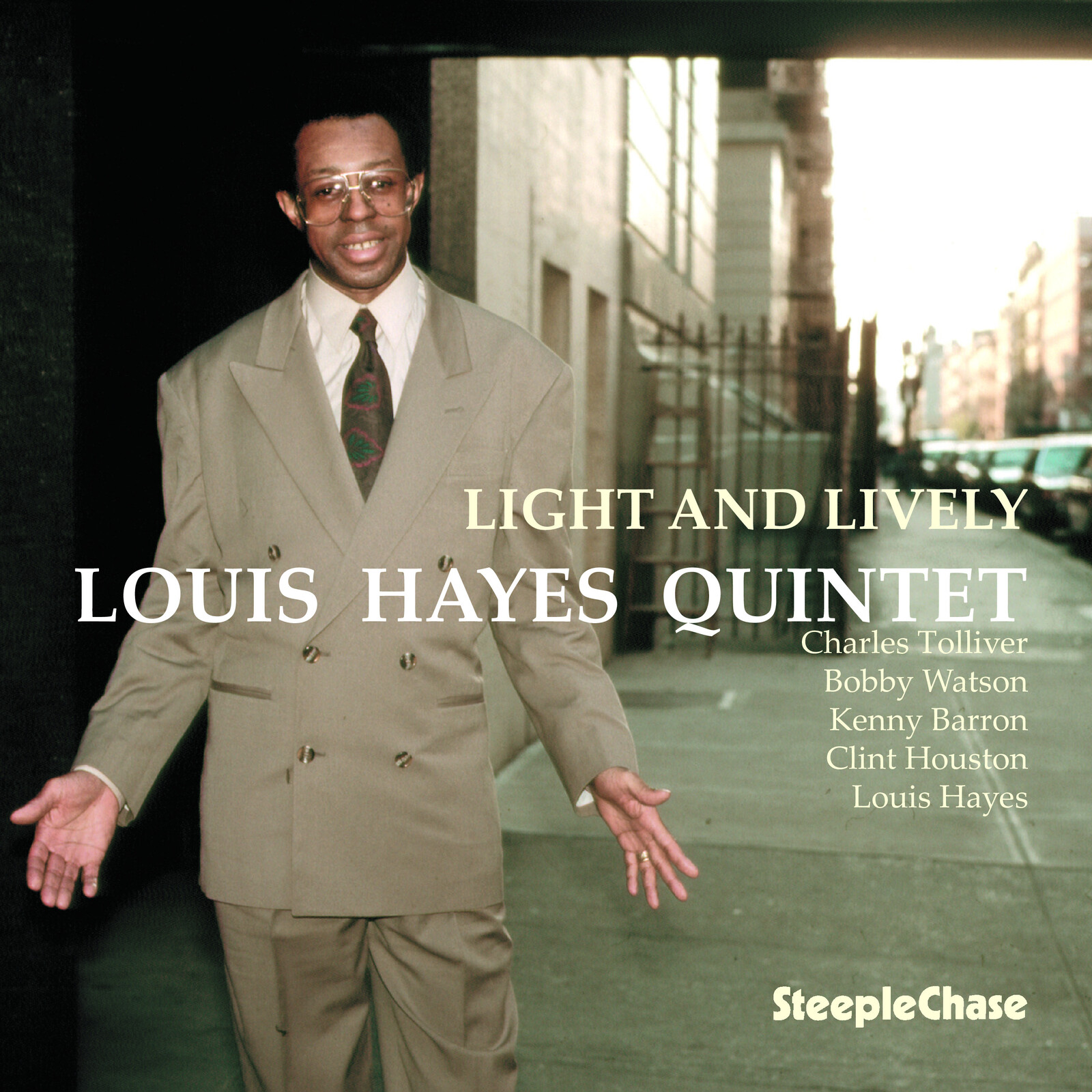 Picture of Louis Hayes Quintet - Light and Lively