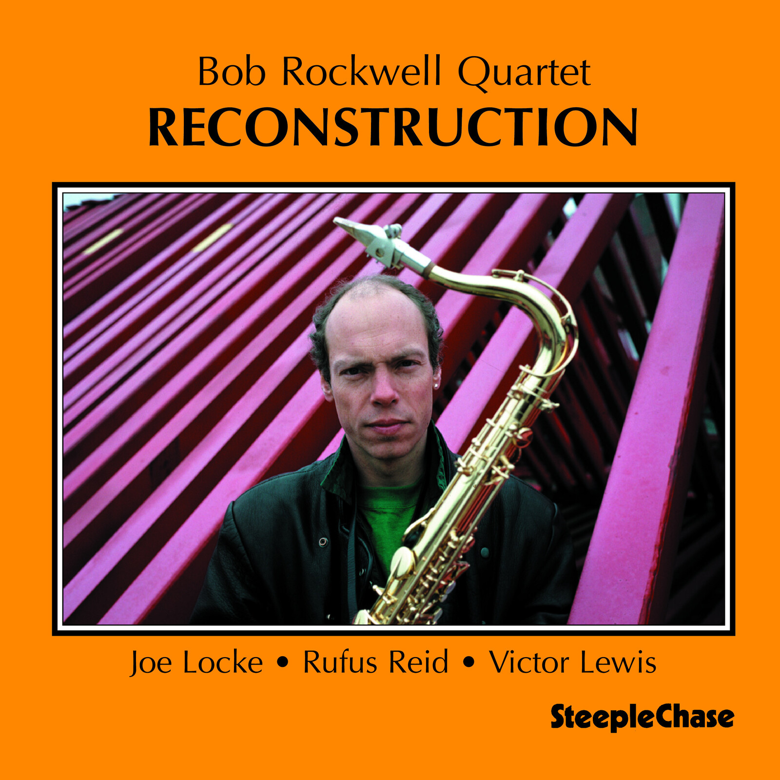 Picture of Bob Rockwell Quartet - Reconstruction