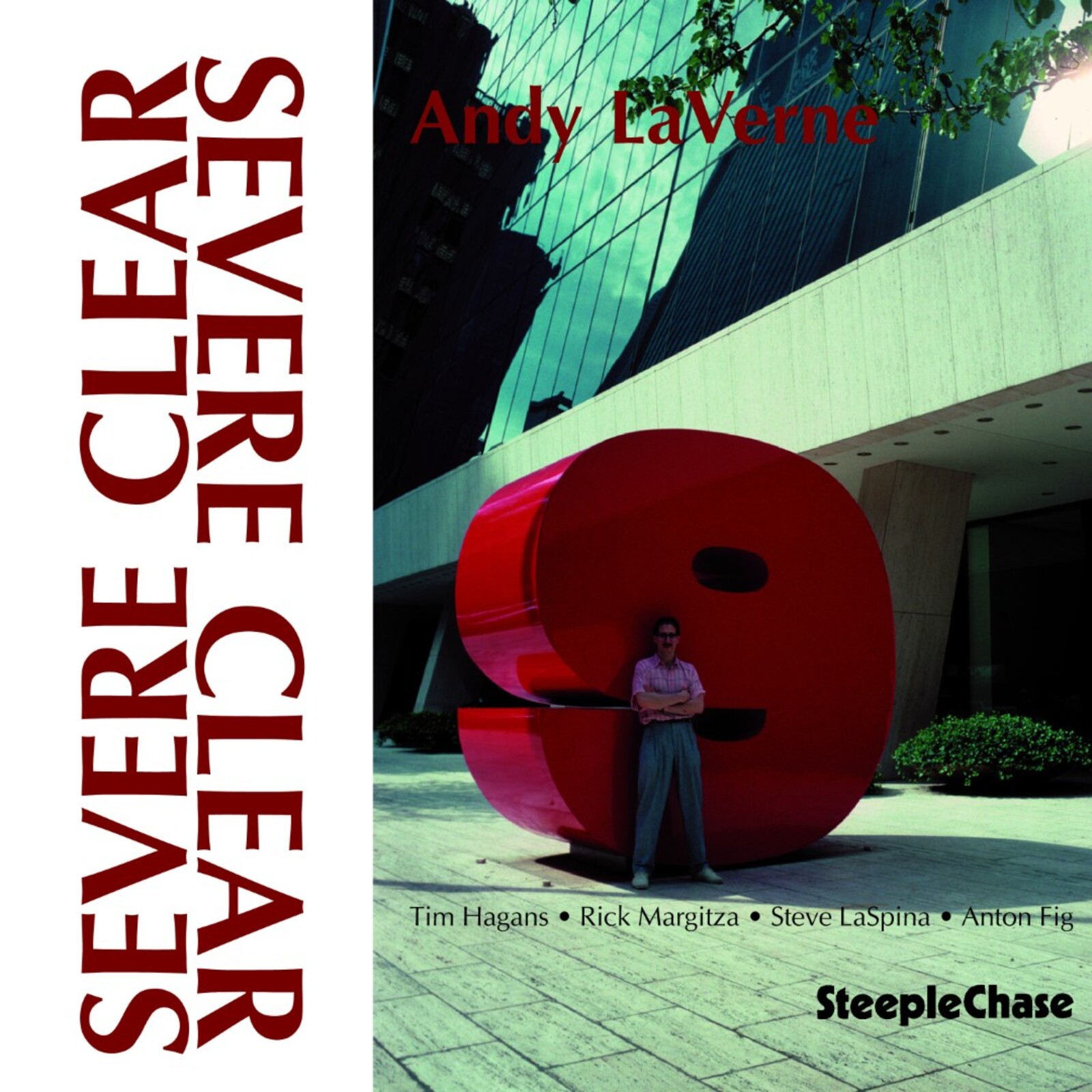 Picture of Andy LaVerne - Severe Clear