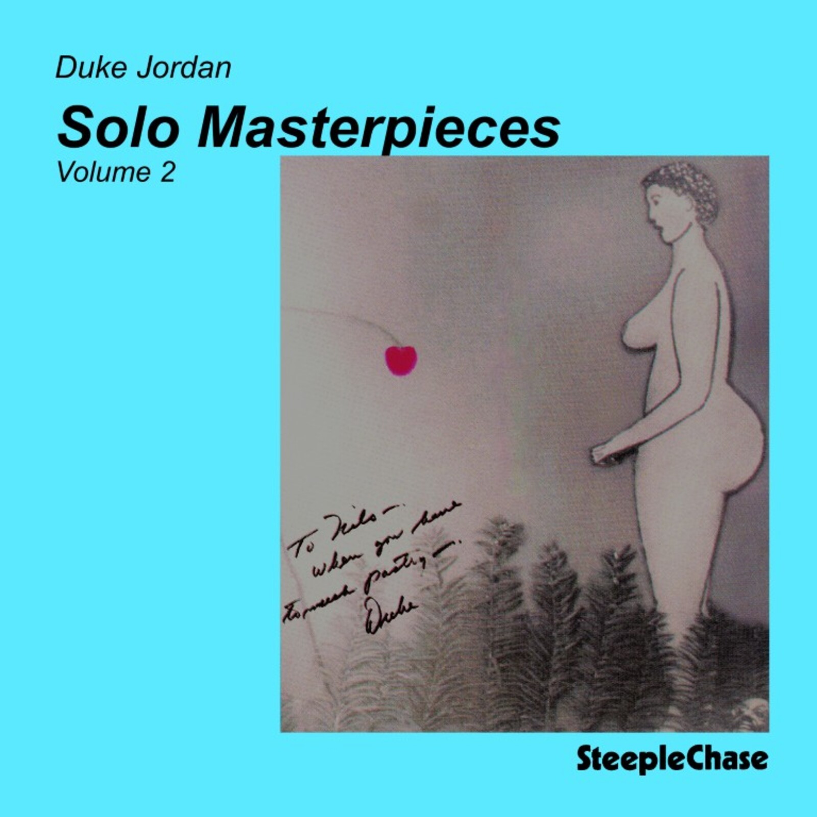 Picture of Duke Jordan - Solo Master Pieces, Vol. 2