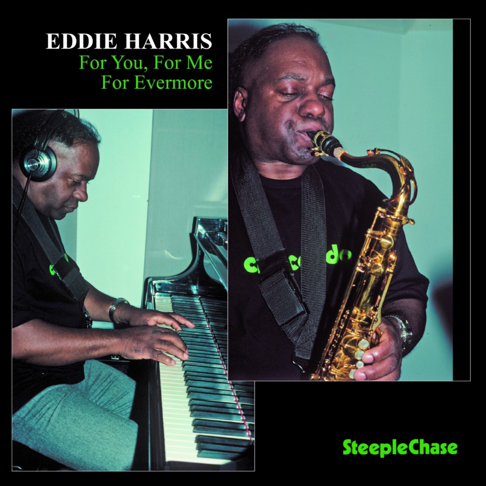 Picture of Eddie Harris - For You, For Me For Evermore