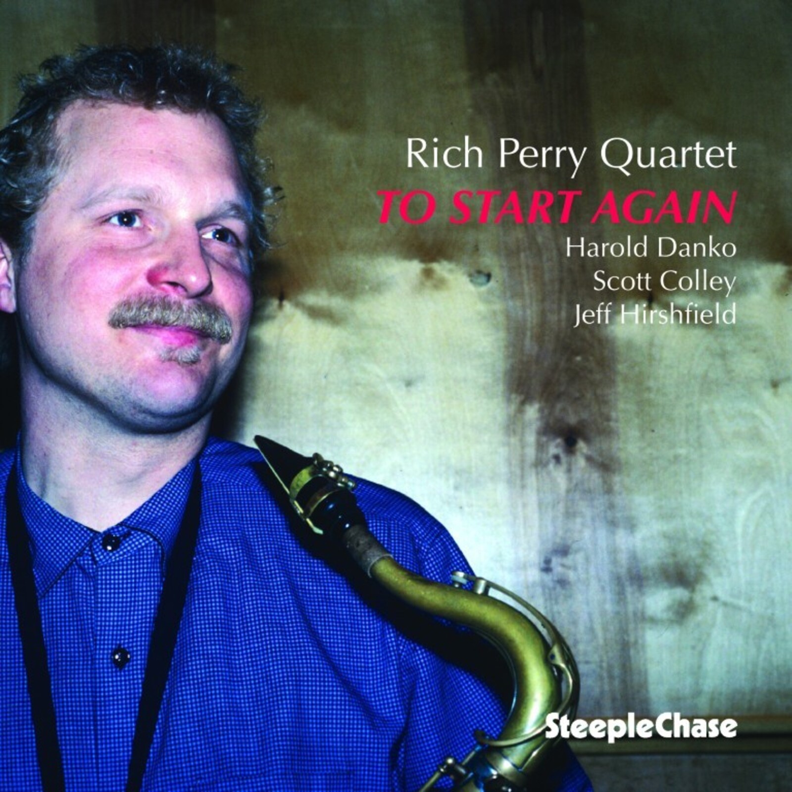 Picture of Rich Perry Quartet - To Start Again