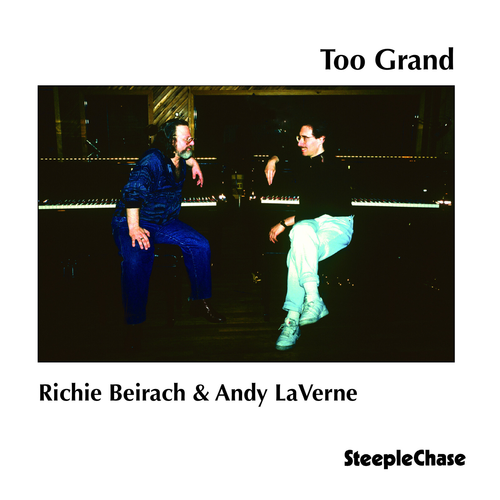 Picture of Richie Beirach & Andy LaVerne - Too Grand