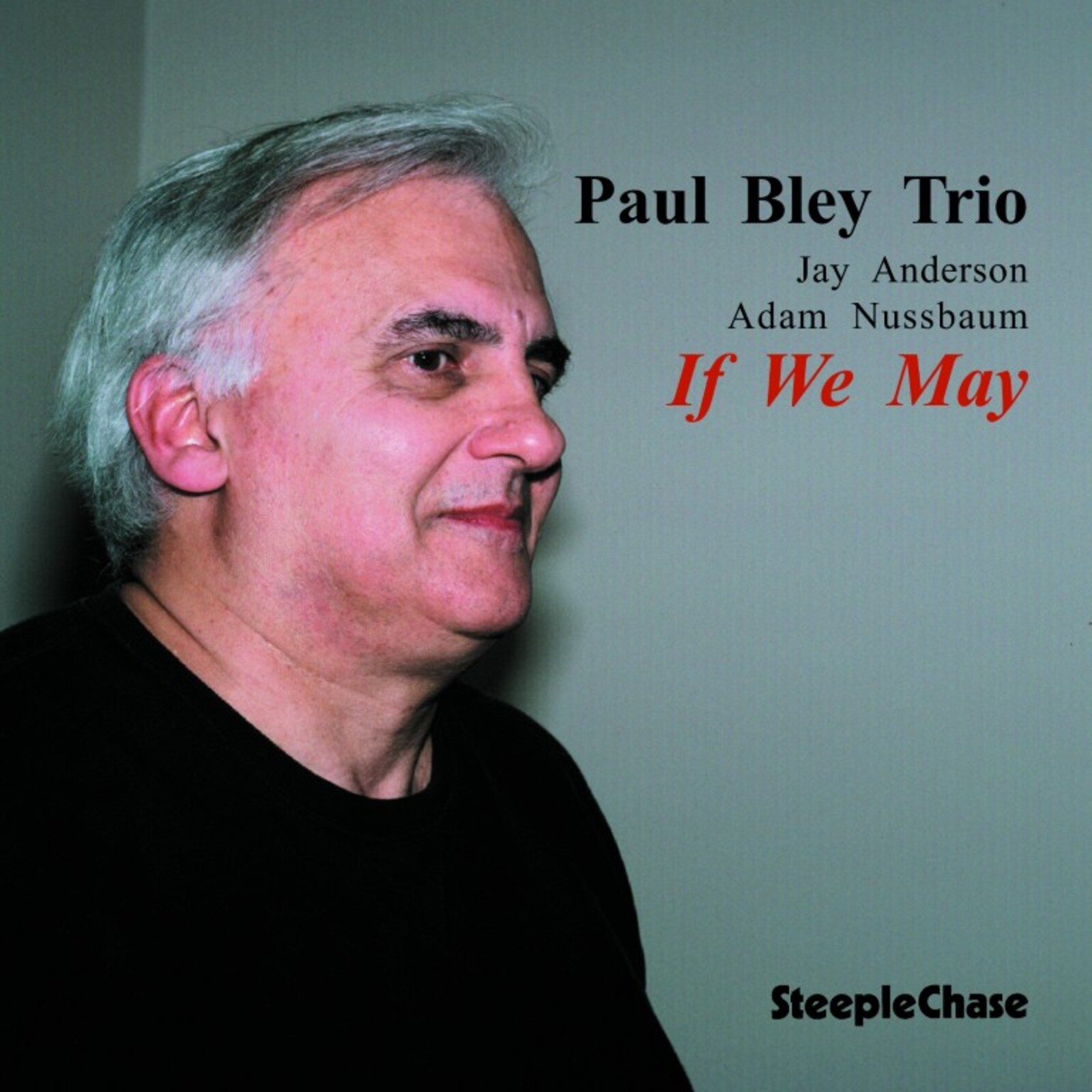 Picture of Paul Bley Trio - If We May
