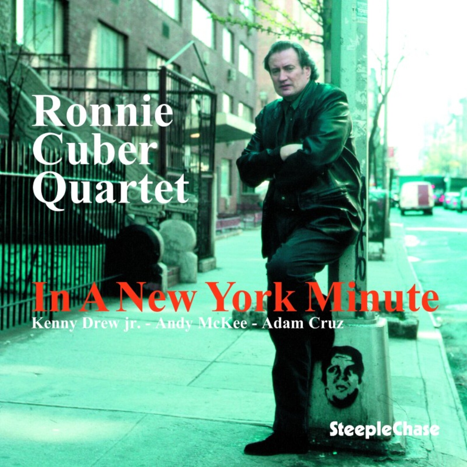 Picture of Ronnie Cuber Quartet - In A New York Minute