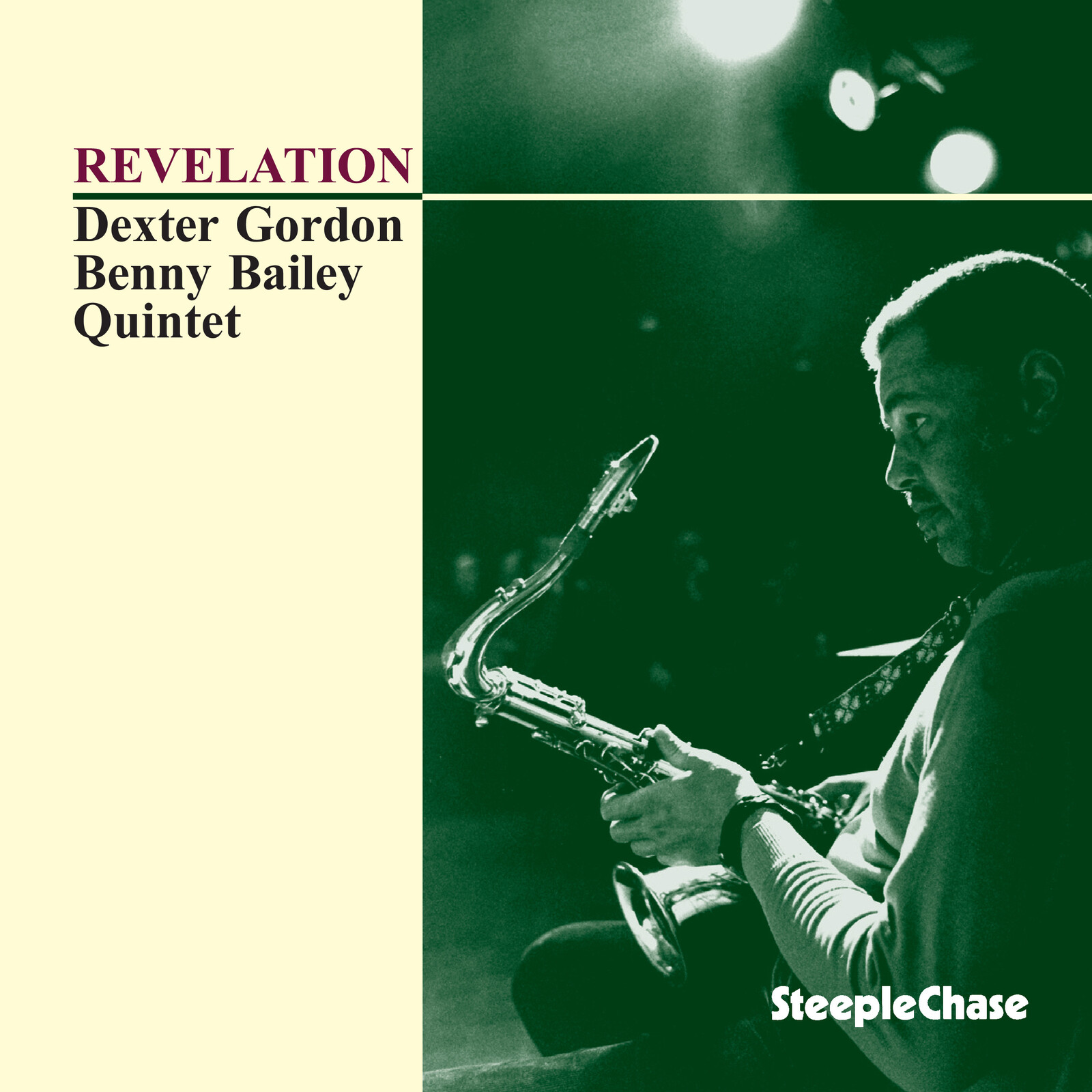 Picture of Dexter Gordon & Benny Bailey Quintet - Revelation