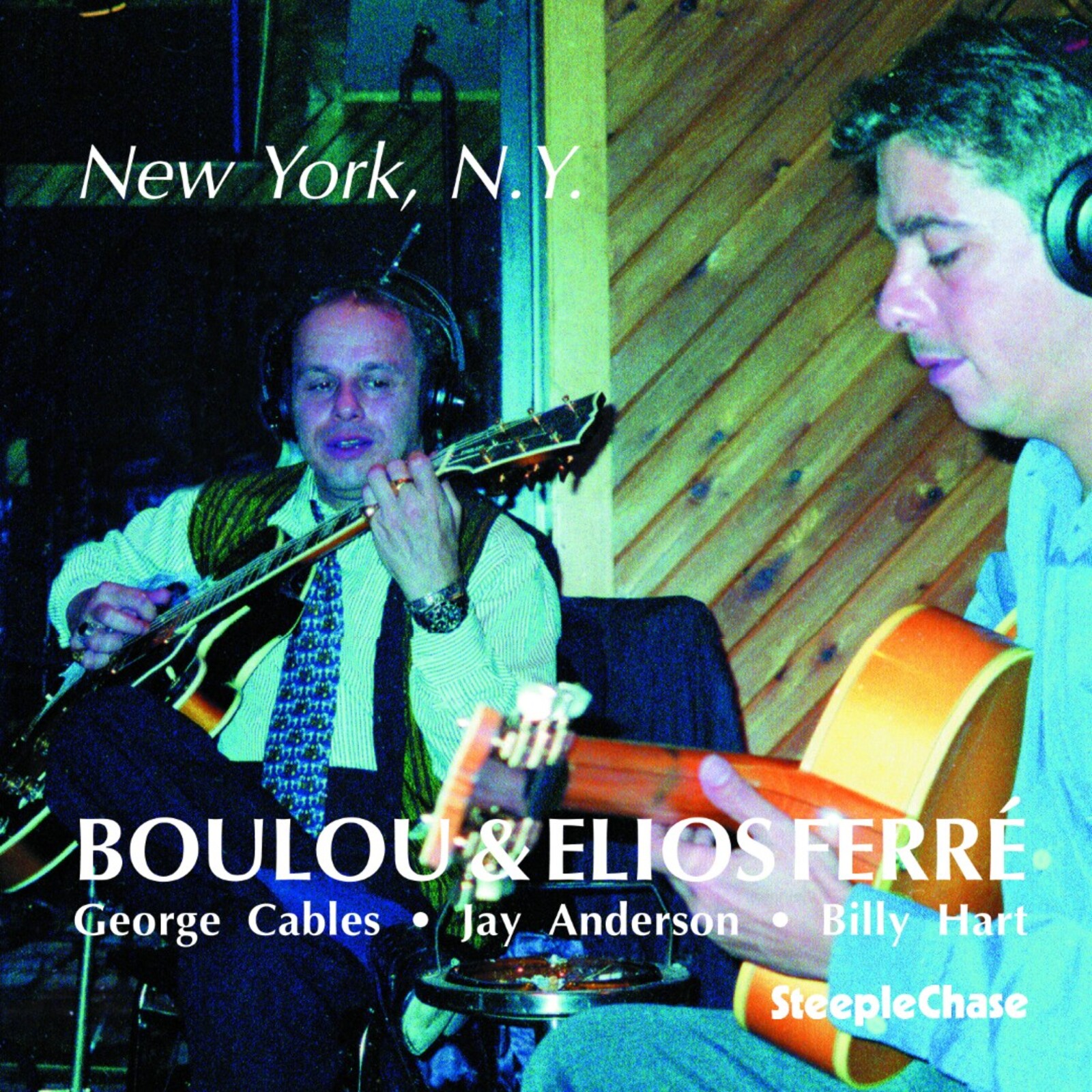 Picture of Boulou Ferr� - New York, N.Y.