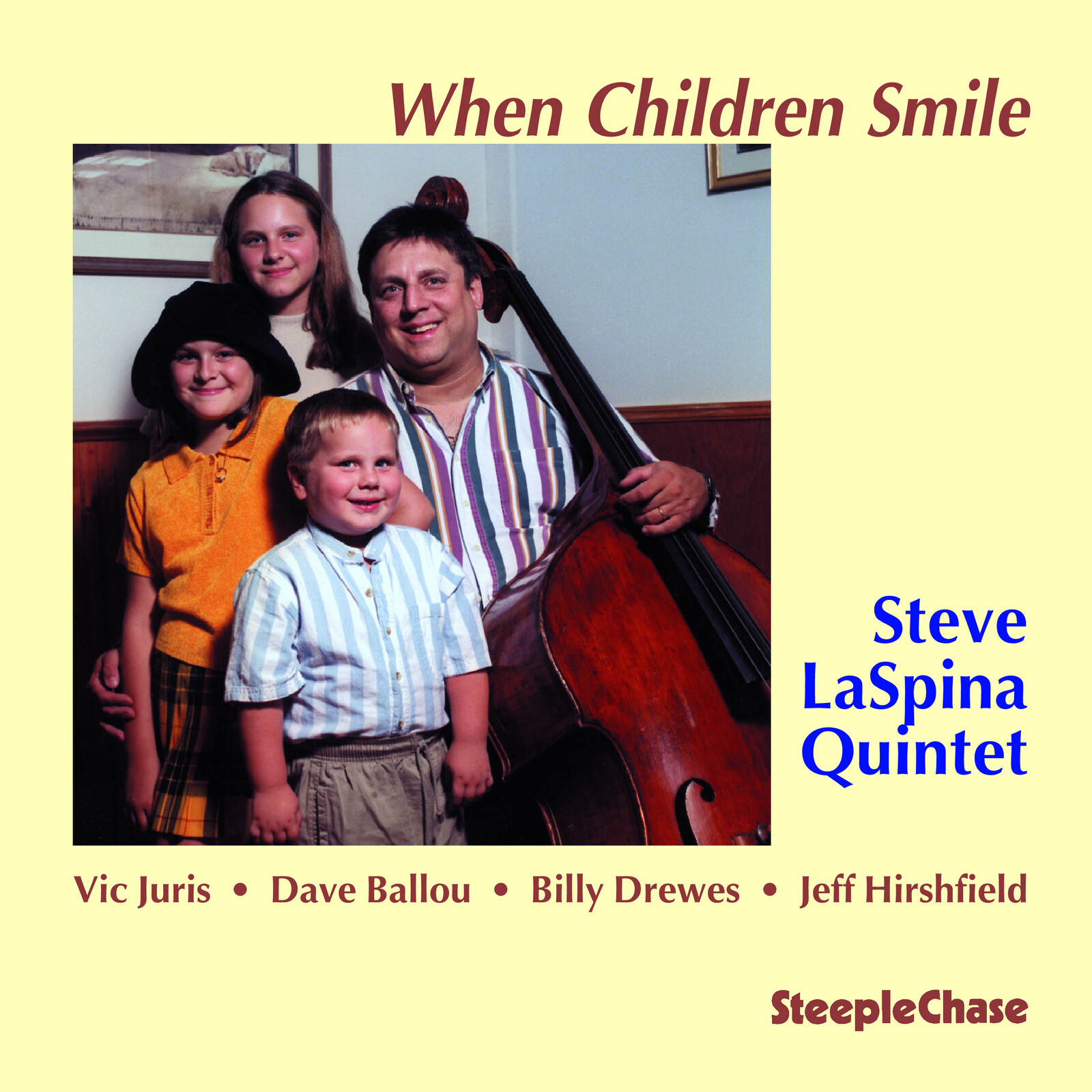 Picture of Steve LaSpina - When Children Smile