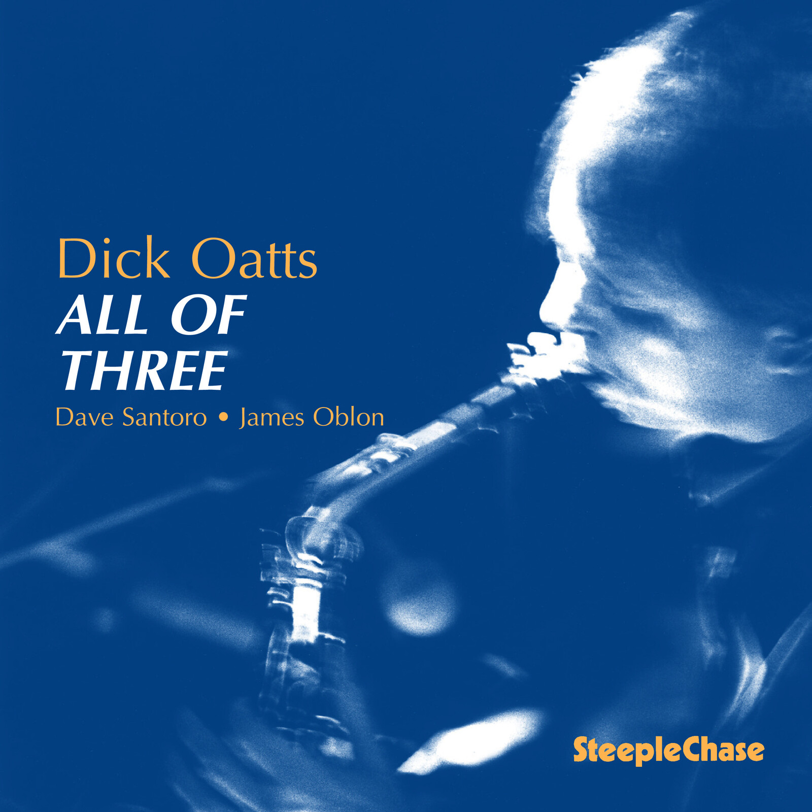 Picture of Dick Oatts - All Of Three