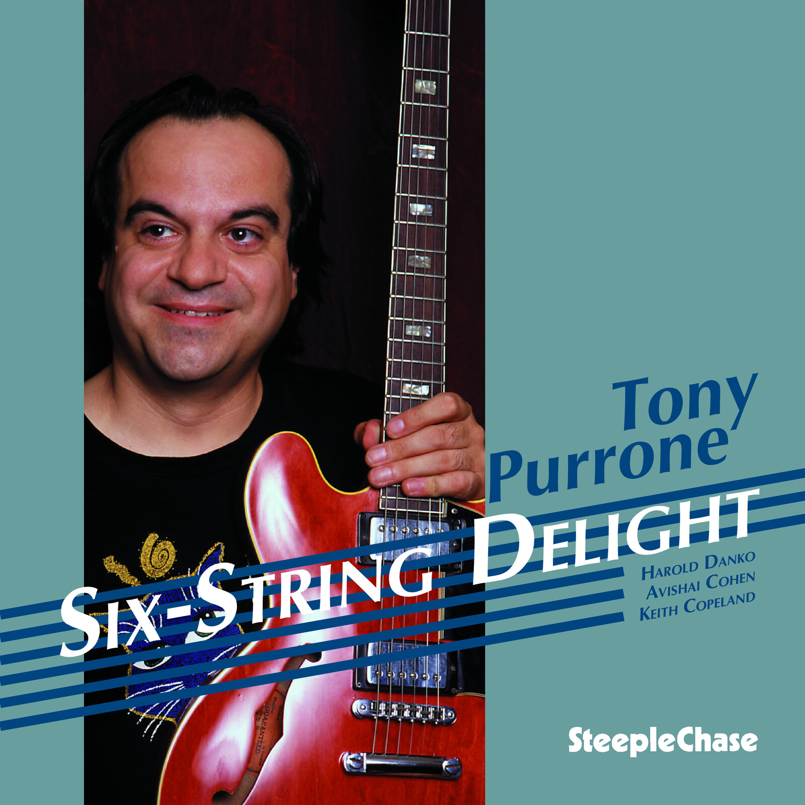Picture of Tony Purrone - Six-String Delight